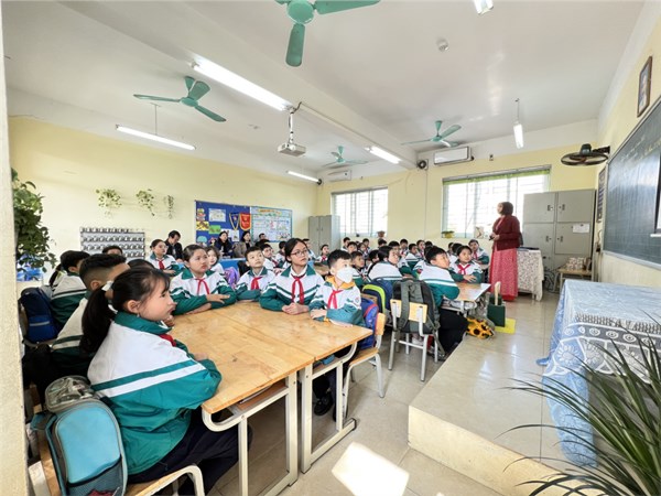 Thi GVG lớp 5A - Cô giáo Nguyễn Thị Liên